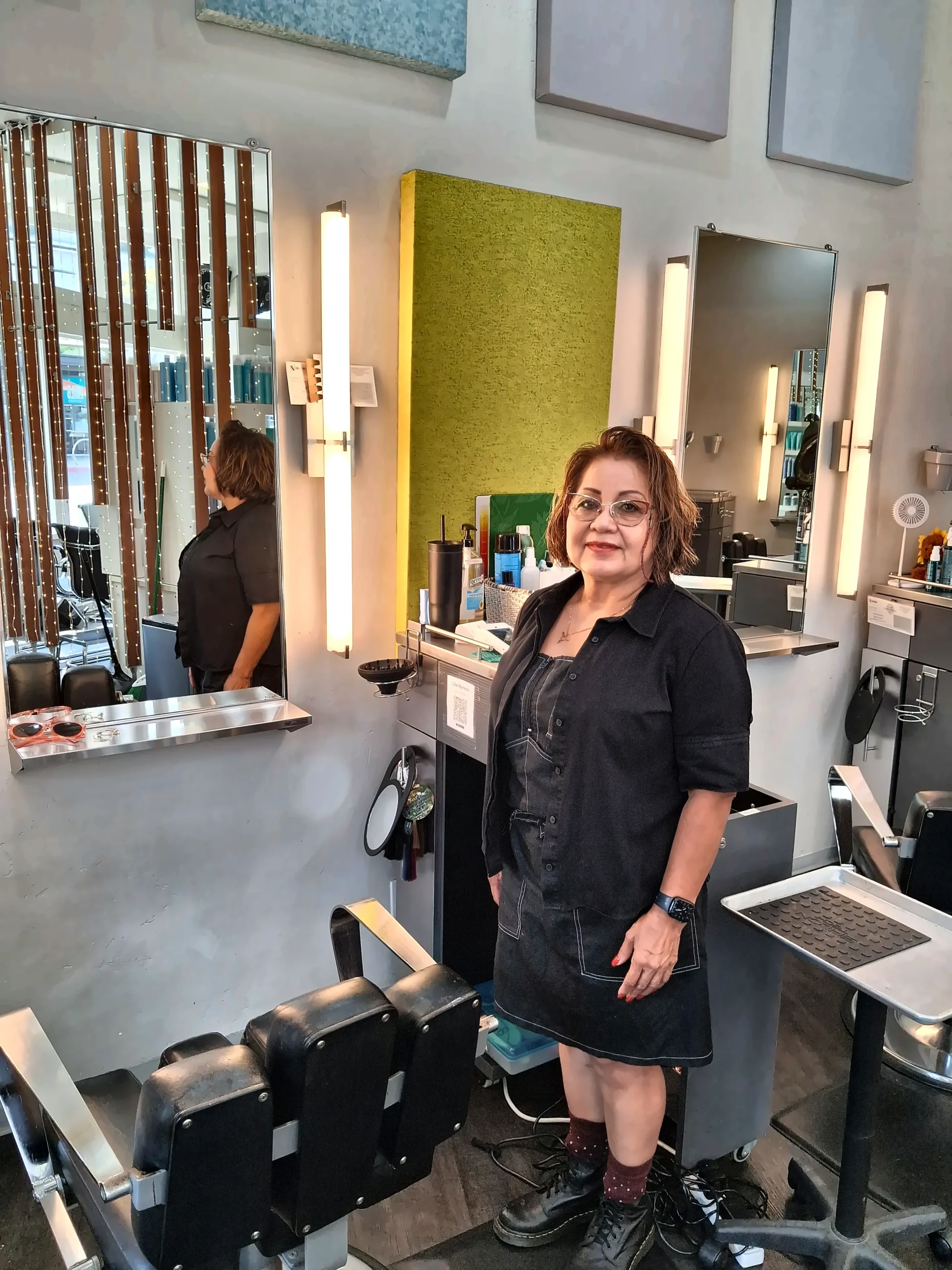 Lilia Marrero C Street Hair Salon